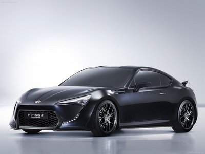 Toyota FT-86 II Concept 2011 puzzle 700301