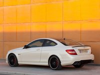 Mercedes-Benz C63 AMG Coupe 2012 Poster 700314