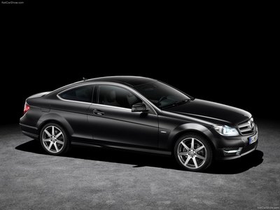 Mercedes-Benz C-Class Coupe 2012 tote bag