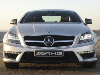 Mercedes-Benz CLS63 AMG US Version 2012 mouse pad