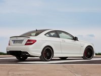 Mercedes-Benz C63 AMG Coupe 2012 Mouse Pad 700320