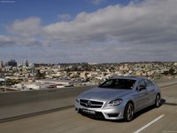 Mercedes-Benz CLS63 AMG US Version 2012 Longsleeve T-shirt #700331