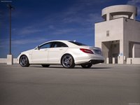 Mercedes-Benz CLS63 AMG US Version 2012 Mouse Pad 700339