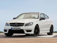 Mercedes-Benz C63 AMG Coupe 2012 Mouse Pad 700342