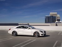 Mercedes-Benz CLS63 AMG US Version 2012 stickers 700355