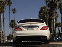 Mercedes-Benz CLS63 AMG US Version 2012 Poster 700363