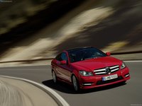 Mercedes-Benz C-Class Coupe 2012 Poster 700381