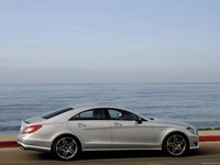 Mercedes-Benz CLS63 AMG US Version 2012 Longsleeve T-shirt #700385