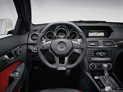 Mercedes-Benz C63 AMG Coupe 2012 Mouse Pad 700387