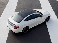 Mercedes-Benz C63 AMG Coupe 2012 Mouse Pad 700393
