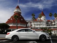 Mercedes-Benz CLS63 AMG US Version 2012 Mouse Pad 700395