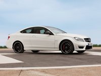 Mercedes-Benz C63 AMG Coupe 2012 Mouse Pad 700397