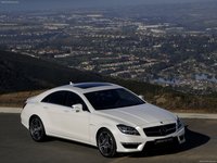 Mercedes-Benz CLS63 AMG US Version 2012 Mouse Pad 700404