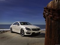 Mercedes-Benz CLS63 AMG US Version 2012 Longsleeve T-shirt #700409