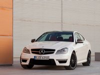 Mercedes-Benz C63 AMG Coupe 2012 Tank Top #700411