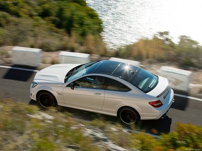 Mercedes-Benz C63 AMG Coupe 2012 Poster 700413
