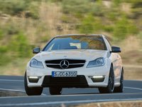 Mercedes-Benz C63 AMG Coupe 2012 Poster 700418