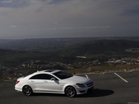 Mercedes-Benz CLS63 AMG US Version 2012 Mouse Pad 700425