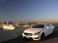Mercedes-Benz CLS63 AMG US Version 2012 Mouse Pad 700427
