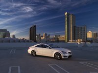 Mercedes-Benz CLS63 AMG US Version 2012 Mouse Pad 700429