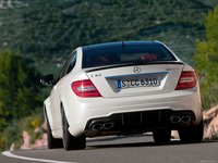Mercedes-Benz C63 AMG Coupe 2012 Mouse Pad 700436