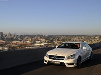 Mercedes-Benz CLS63 AMG US Version 2012 Mouse Pad 700439