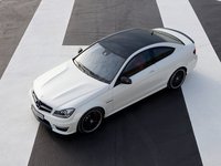 Mercedes-Benz C63 AMG Coupe 2012 Mouse Pad 700445