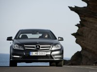 Mercedes-Benz C-Class Coupe 2012 Longsleeve T-shirt #700448