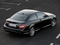 Mercedes-Benz C-Class Coupe 2012 Mouse Pad 700454