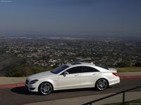 Mercedes-Benz CLS63 AMG US Version 2012 Mouse Pad 700455