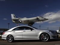 Mercedes-Benz CLS63 AMG US Version 2012 Mouse Pad 700457