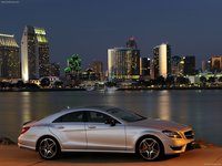 Mercedes-Benz CLS63 AMG US Version 2012 Longsleeve T-shirt #700458