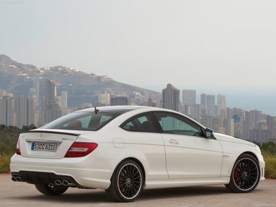 Mercedes-Benz C63 AMG Coupe 2012 Poster 700462
