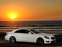 Mercedes-Benz CLS63 AMG US Version 2012 Longsleeve T-shirt #700463