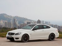 Mercedes-Benz C63 AMG Coupe 2012 Poster 700467