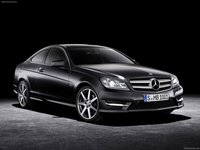 Mercedes-Benz C-Class Coupe 2012 Mouse Pad 700486