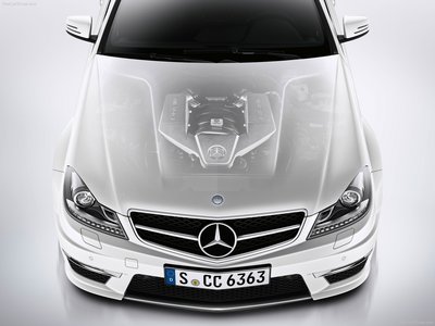 Mercedes-Benz C63 AMG Coupe 2012 mug #NC236133