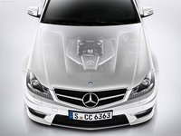 Mercedes-Benz C63 AMG Coupe 2012 Tank Top #700487