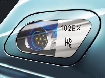 Rolls-Royce 102EX Electric Concept 2011 magic mug