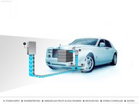 Rolls-Royce 102EX Electric Concept 2011 Mouse Pad 700502
