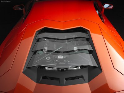 Lamborghini Aventador LP700-4 2012 phone case