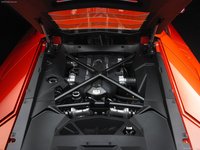 Lamborghini Aventador LP700-4 2012 poster