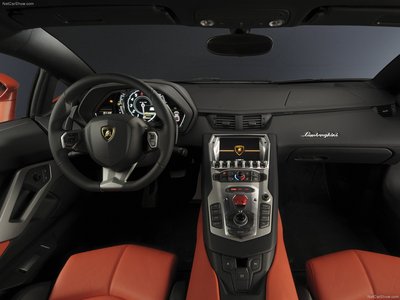 Lamborghini Aventador LP700-4 2012 Mouse Pad 700509