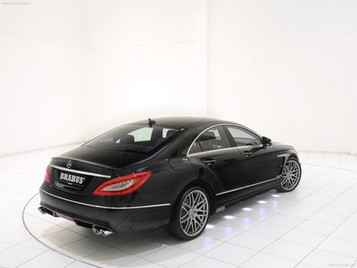 Brabus Mercedes-Benz CLS 2012 mouse pad