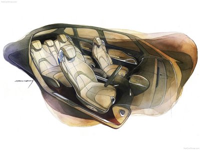 Vauxhall Zafira Tourer Concept 2011 poster