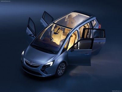 Vauxhall Zafira Tourer Concept 2011 puzzle 700573