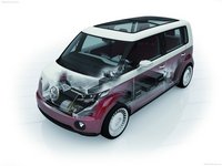 Volkswagen Bulli Concept 2011 tote bag #NC236298