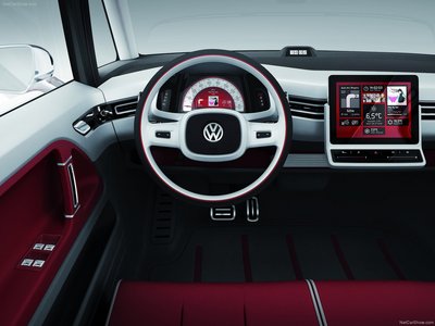 Volkswagen Bulli Concept 2011 mouse pad