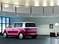 Volkswagen Bulli Concept 2011 tote bag #NC236316