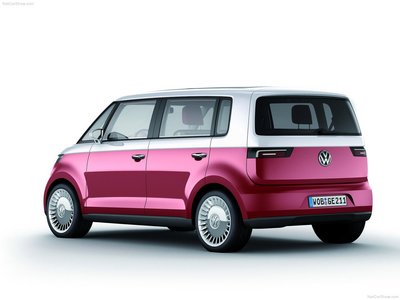 Volkswagen Bulli Concept 2011 poster